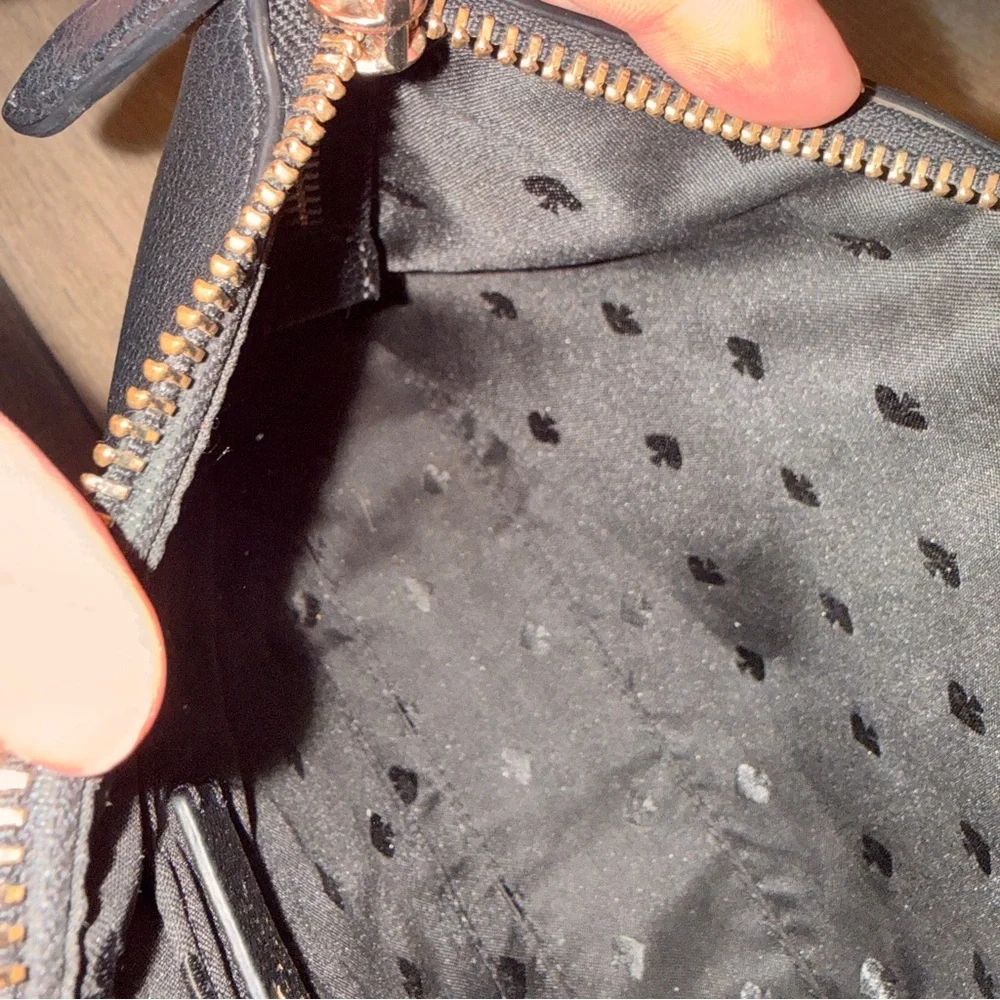 Kate Spade Black and Tan Crossbody Bag - Picture 7 of 8